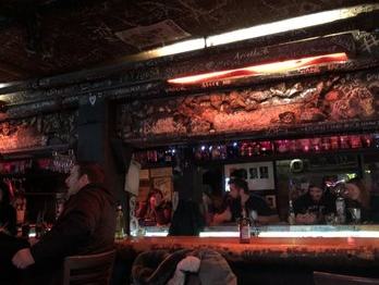 Glam Meets Grind at XY Bar