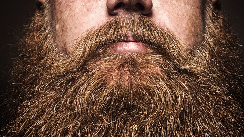 Beard-infection