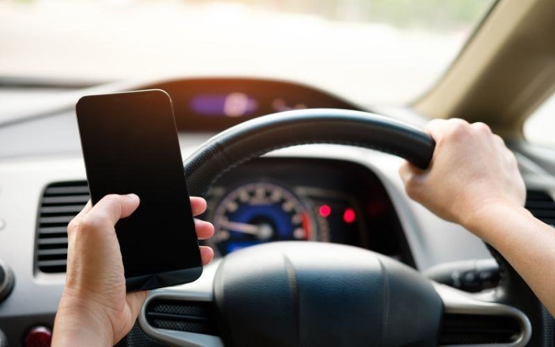 Driving-and-Phone
