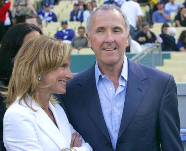 Jamie and Frank McCourt