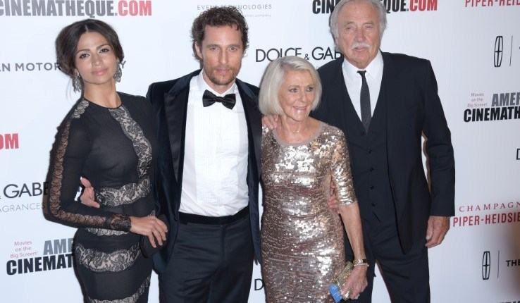 28th American Cinematheque Award Honoring Matthew McConaughey - LA