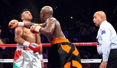 Mayweather Knockout