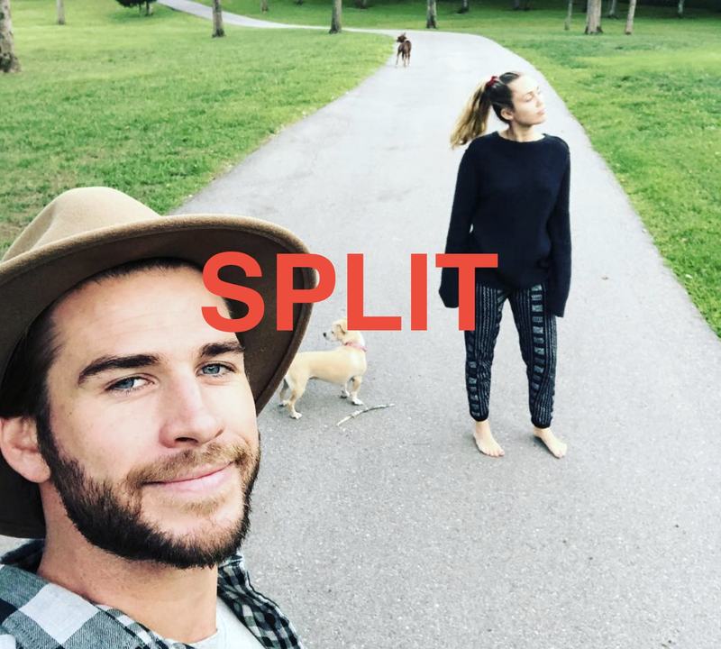 MileyLiamBreakup