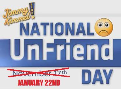 National-Unfriend-Day