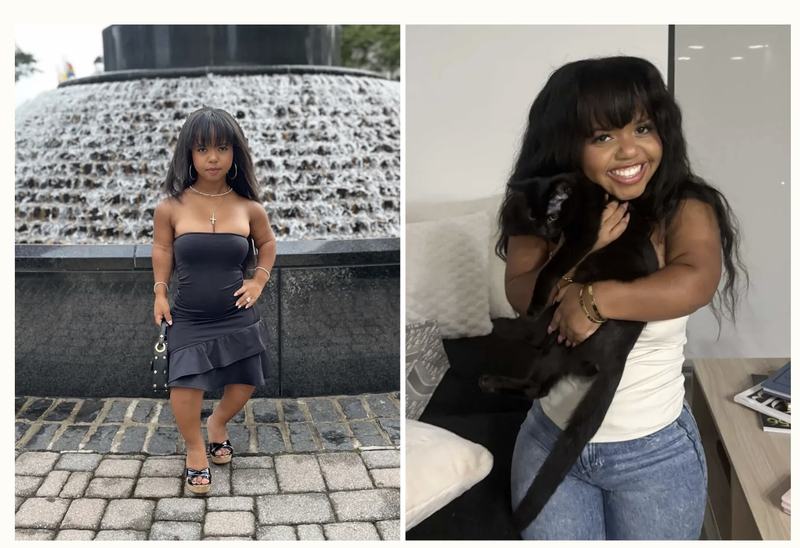 woman with dwarfism