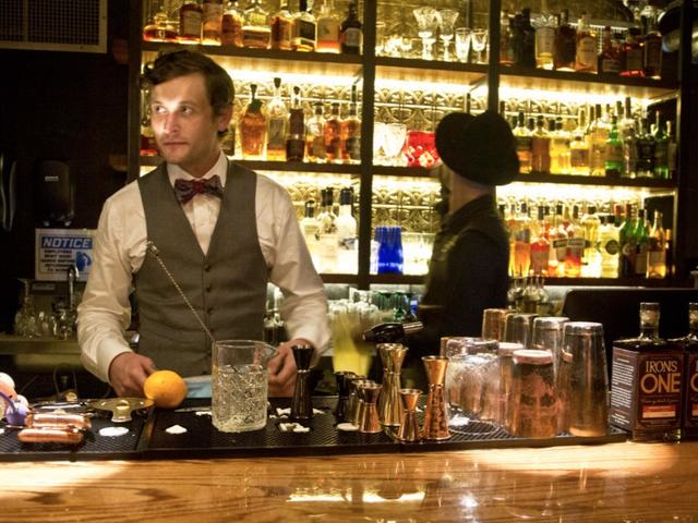 Glam Meets Grind at XY Bar