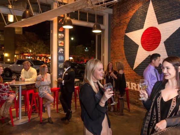 Glam Meets Grind at XY Bar