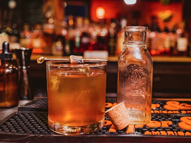 Glam Meets Grind at XY Bar