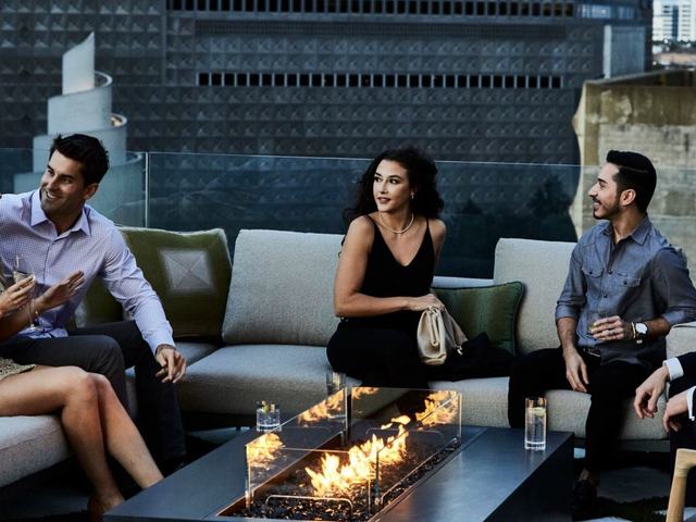 Glam Meets Grind at XY Bar