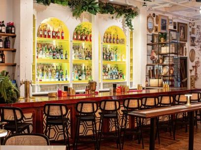 Glam Meets Grind at XY Bar