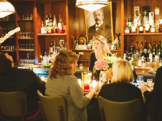 Glam Meets Grind at XY Bar