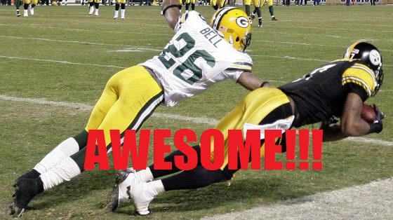 Packers Steelers Football