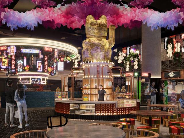 Glam Meets Grind at XY Bar