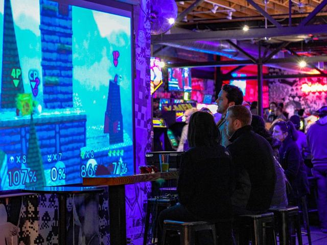 Glam Meets Grind at XY Bar
