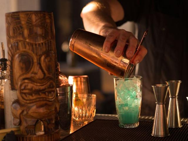 Glam Meets Grind at XY Bar