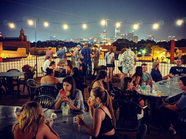 Glam Meets Grind at XY Bar