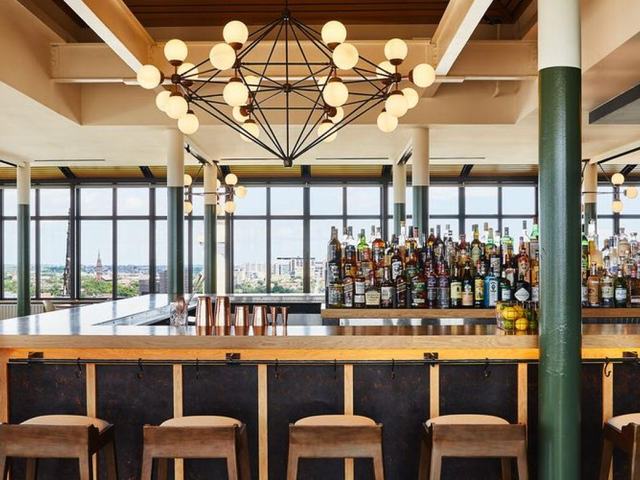 Glam Meets Grind at XY Bar