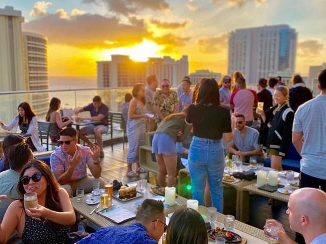 Glam Meets Grind at XY Bar