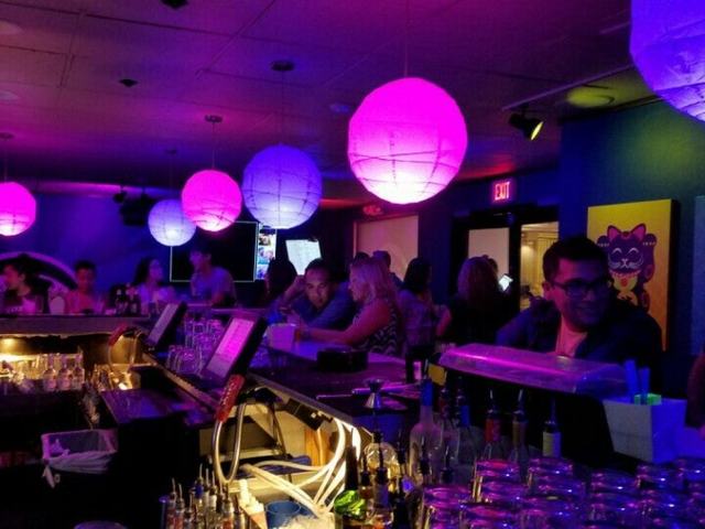 Glam Meets Grind at XY Bar