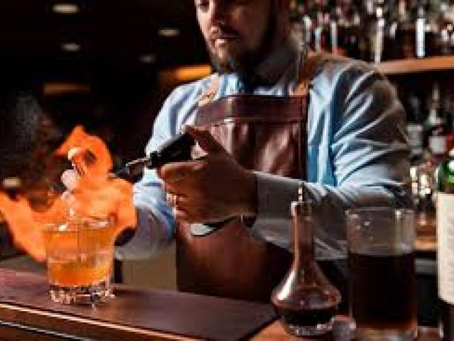 Glam Meets Grind at XY Bar