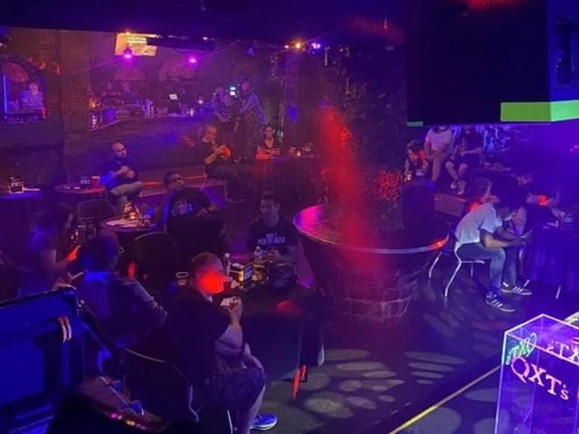 Glam Meets Grind at XY Bar