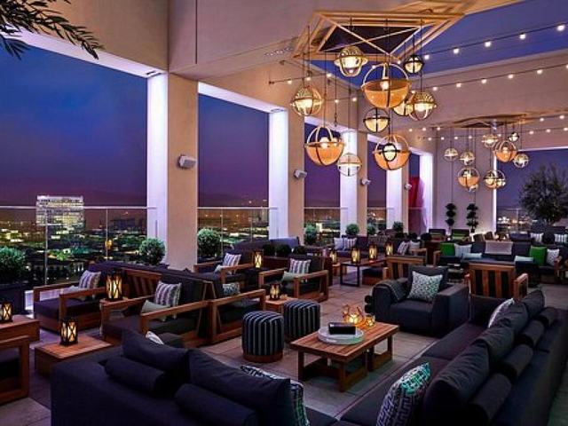 Glam Meets Grind at XY Bar