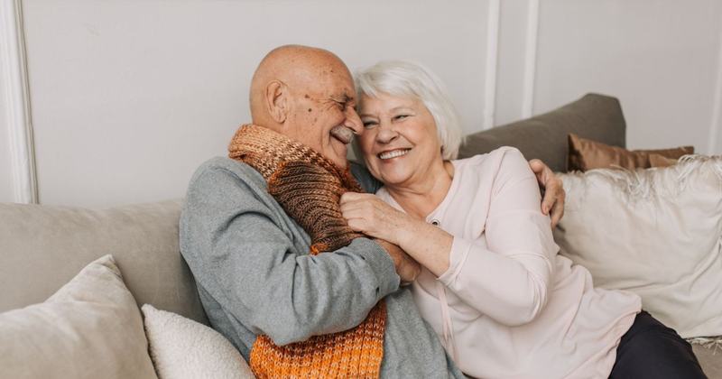 assisted living senior flirting