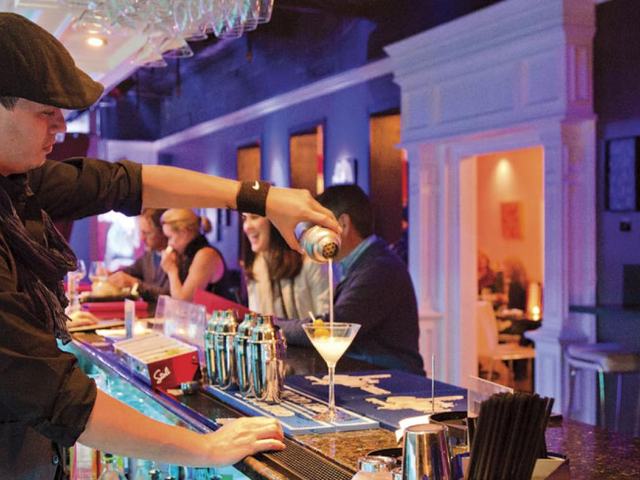 Glam Meets Grind at XY Bar