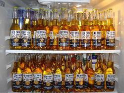beer fridge