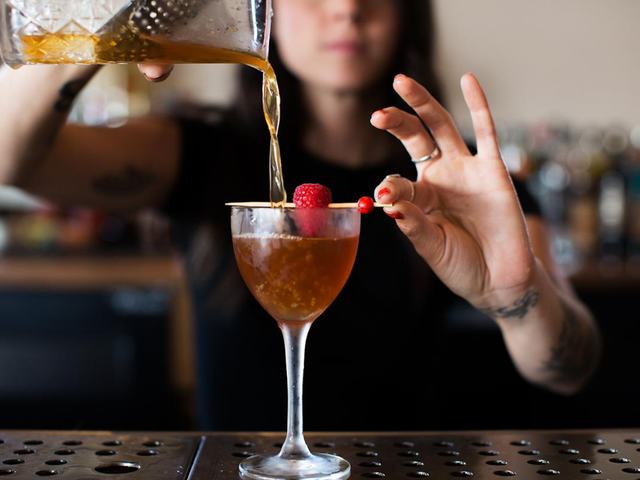 Glam Meets Grind at XY Bar
