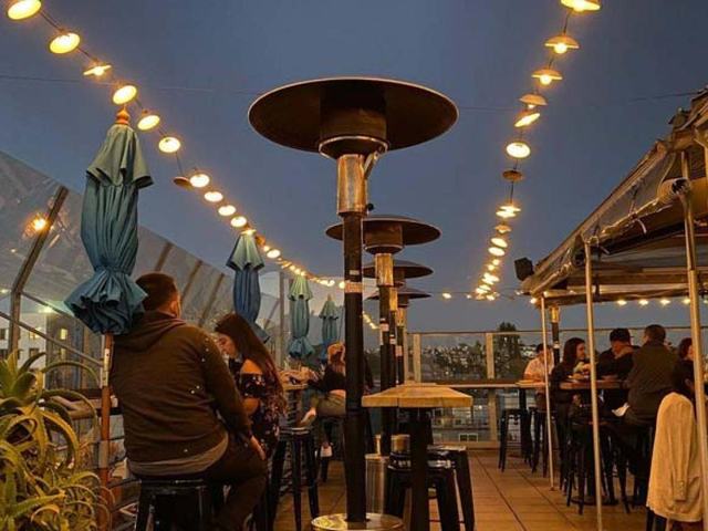 Glam Meets Grind at XY Bar