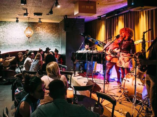Glam Meets Grind at XY Bar