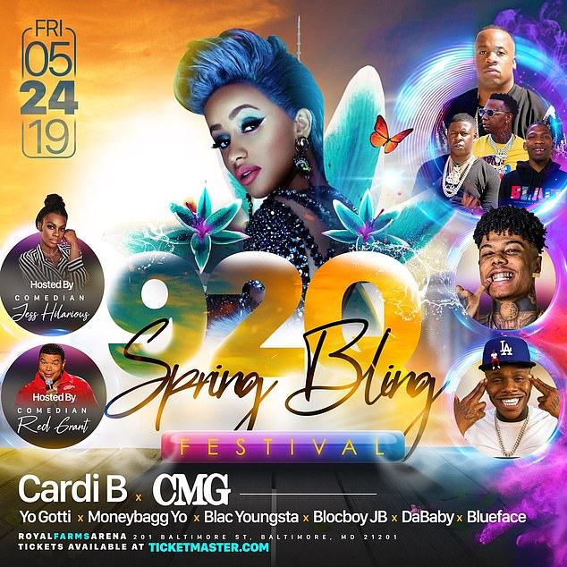 cardibspringbling