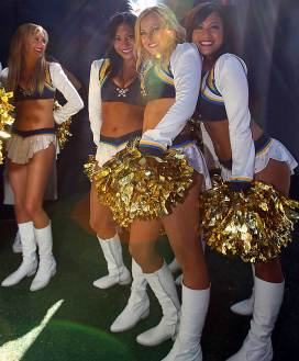 chargers cheer