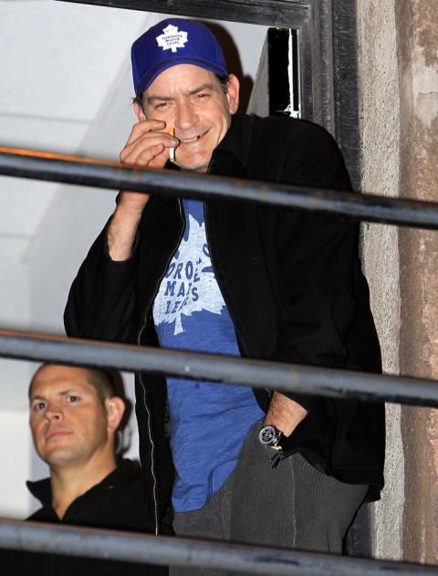 charlie sheen