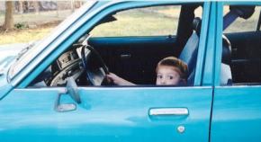 child-driving