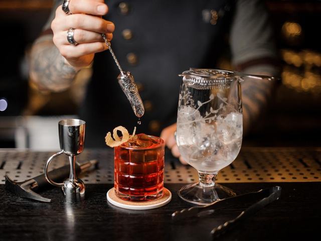 Glam Meets Grind at XY Bar