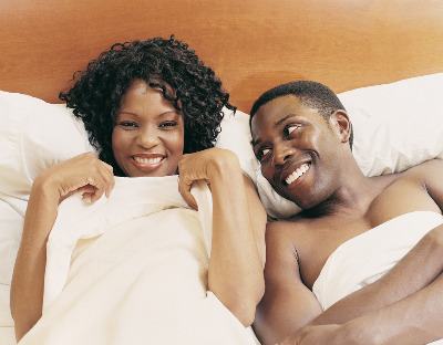 coupleinbed