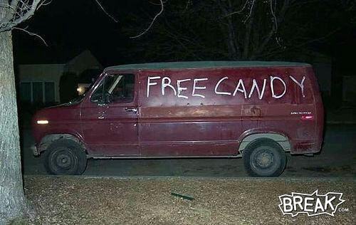 creepy