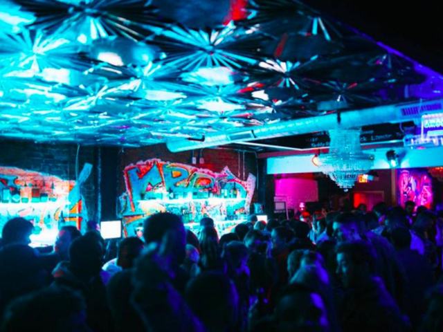 Glam Meets Grind at XY Bar