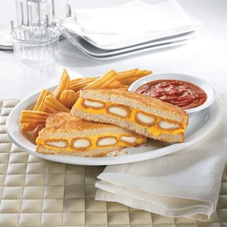 fried cheese sandwich