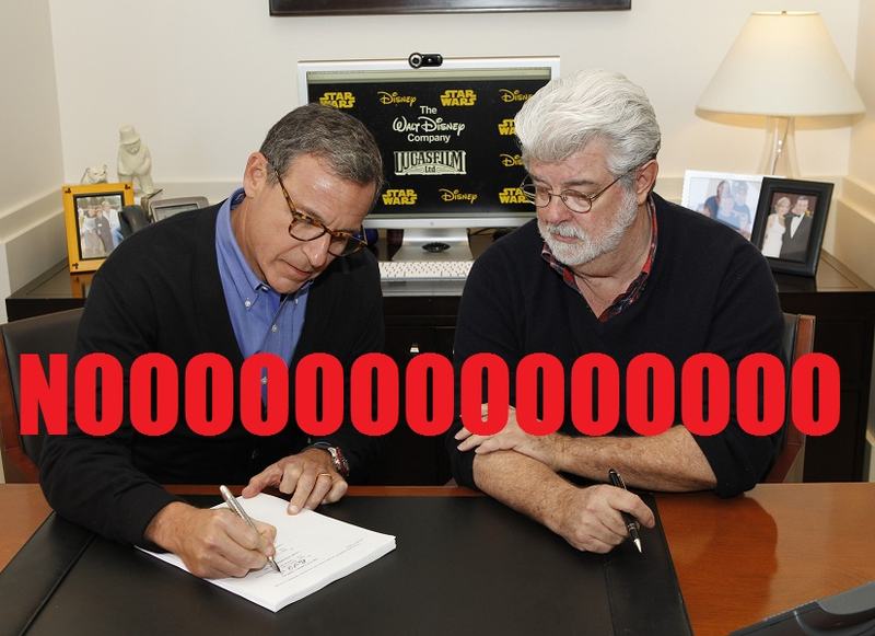 ROBERT A. IGER (PRESIDENT AND CHIEF EXECUTIVE OFFICER, THE WALT DISNEY COMPANY), GEORGE LUCAS