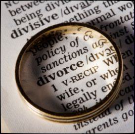 Divorce in dictionary