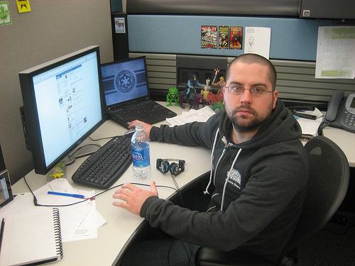 facebook at work