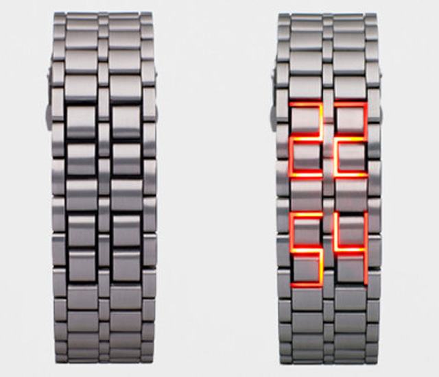 faceless watch