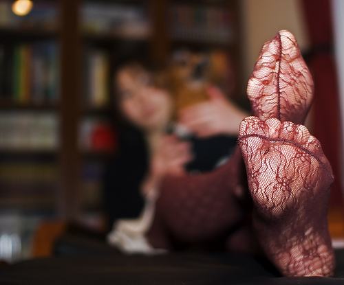 feet
