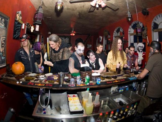 Glam Meets Grind at XY Bar