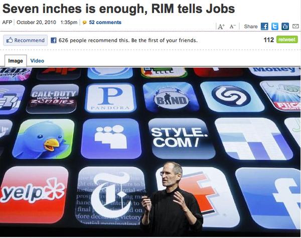 headline