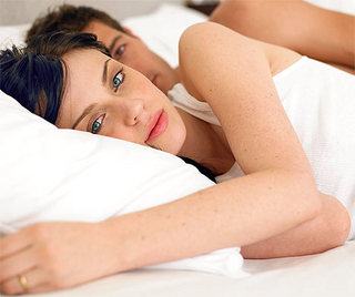 couple in bed