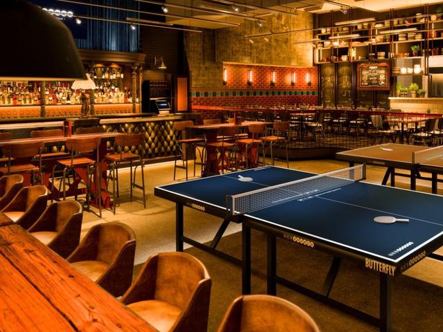Glam Meets Grind at XY Bar